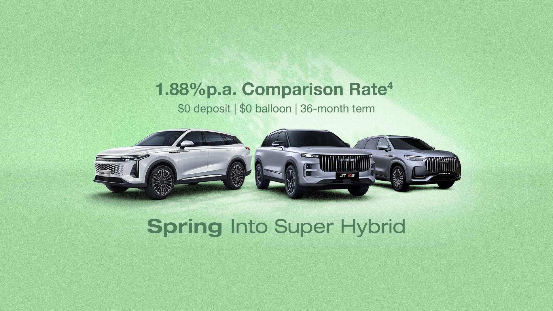 Spring Into Super Hybrid