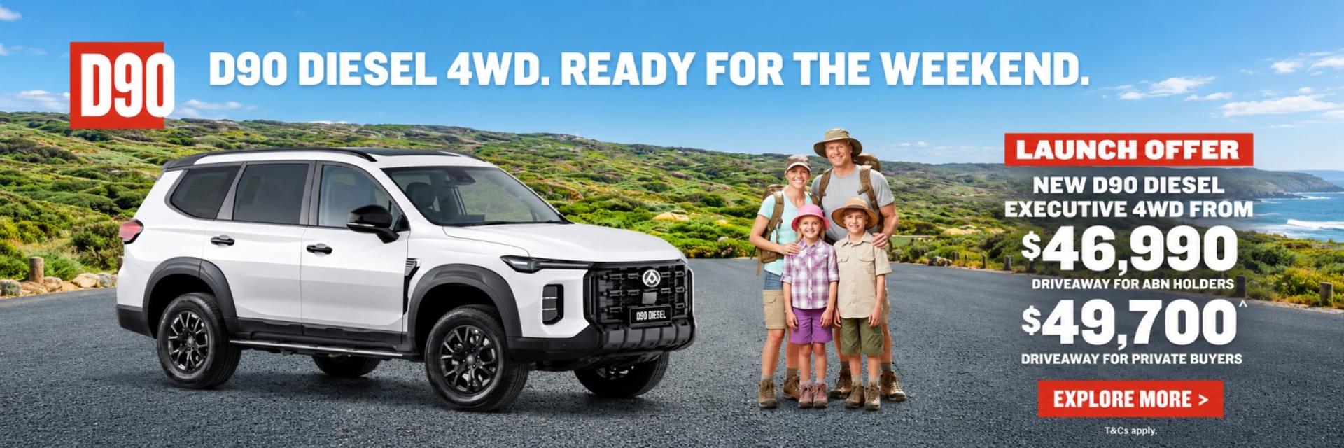 D90 Diesel promo