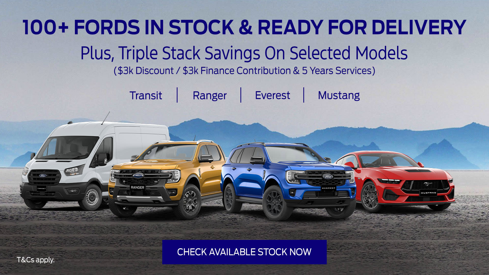 A new car promotion