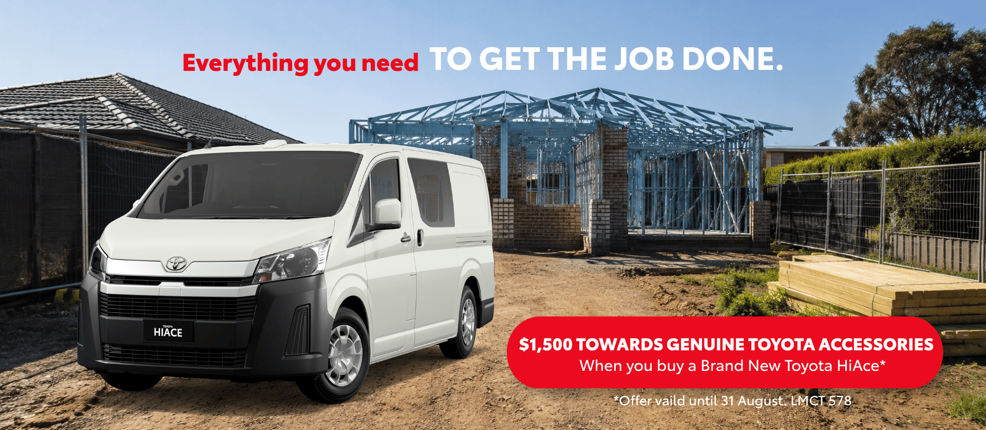 HiAce Offer