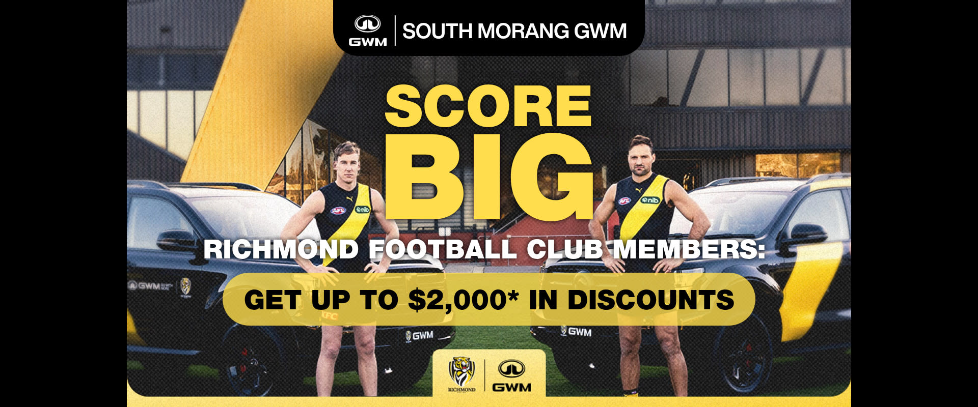 A new car promotion
