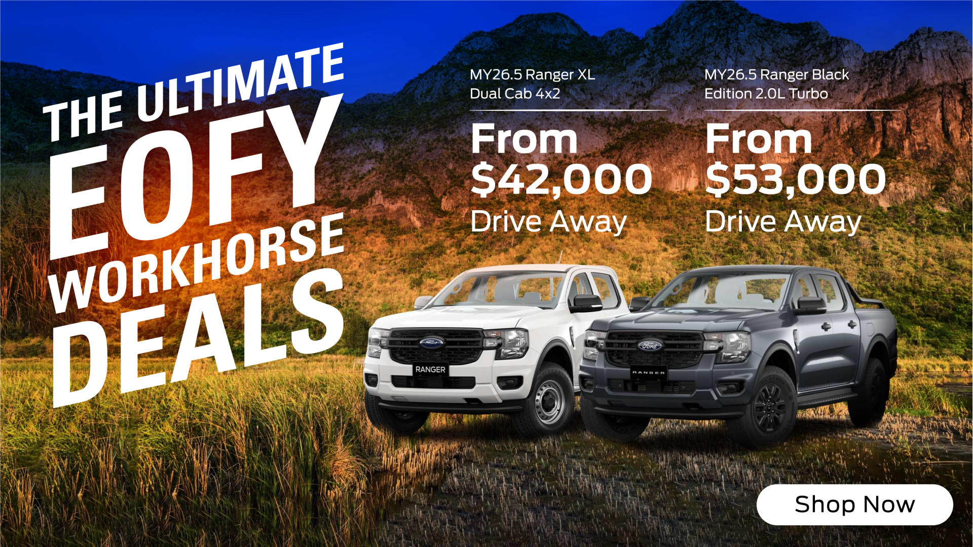 A new car promotion