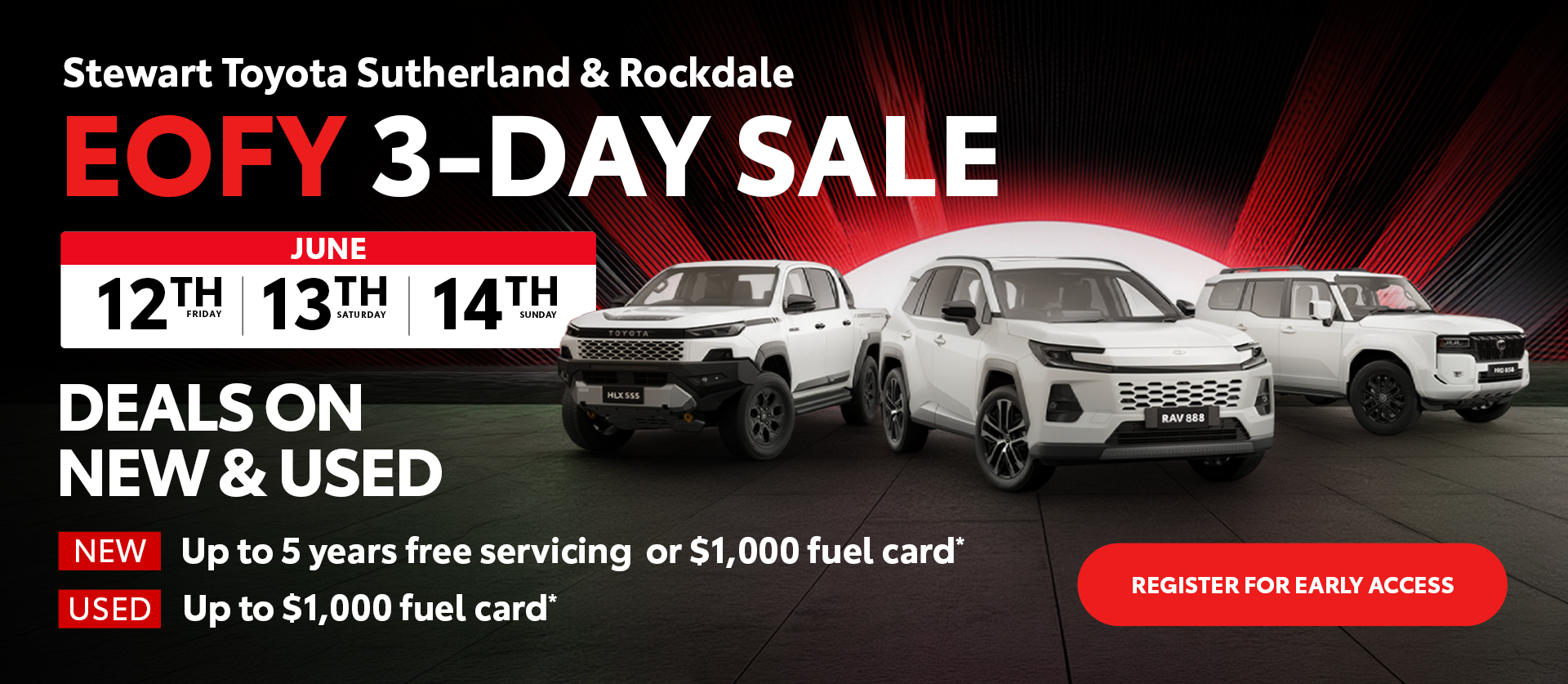 EOFY Sale
