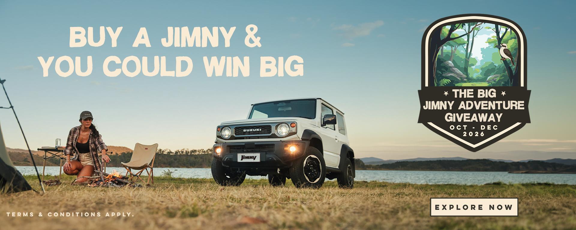 Suzuki Jimny Giant Slayer