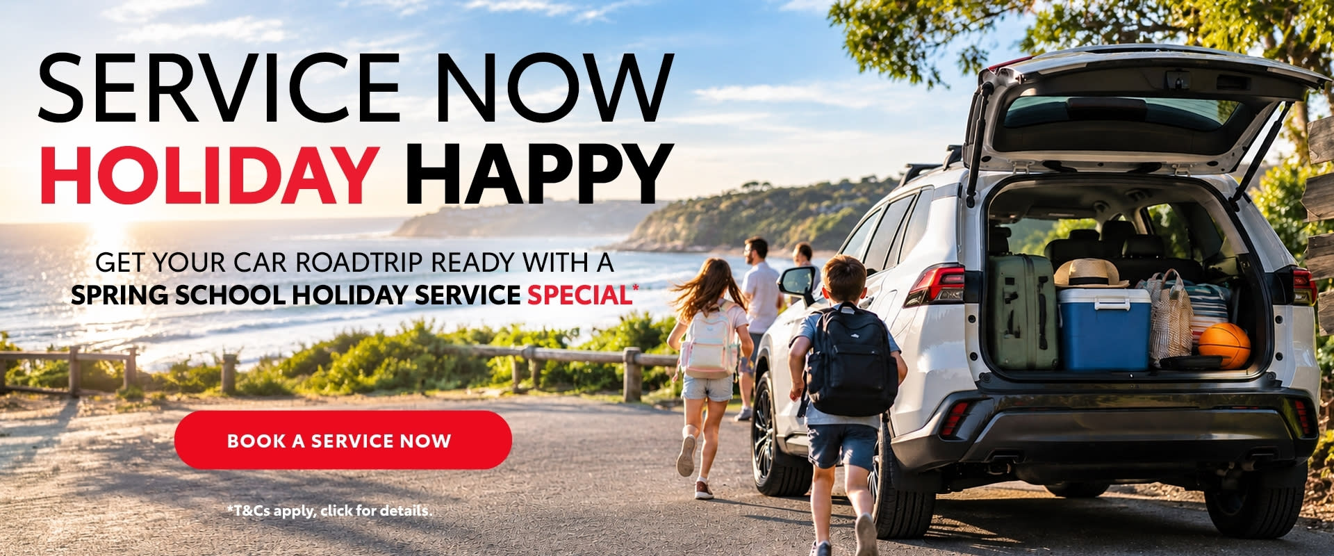 School Holiday Service Special
