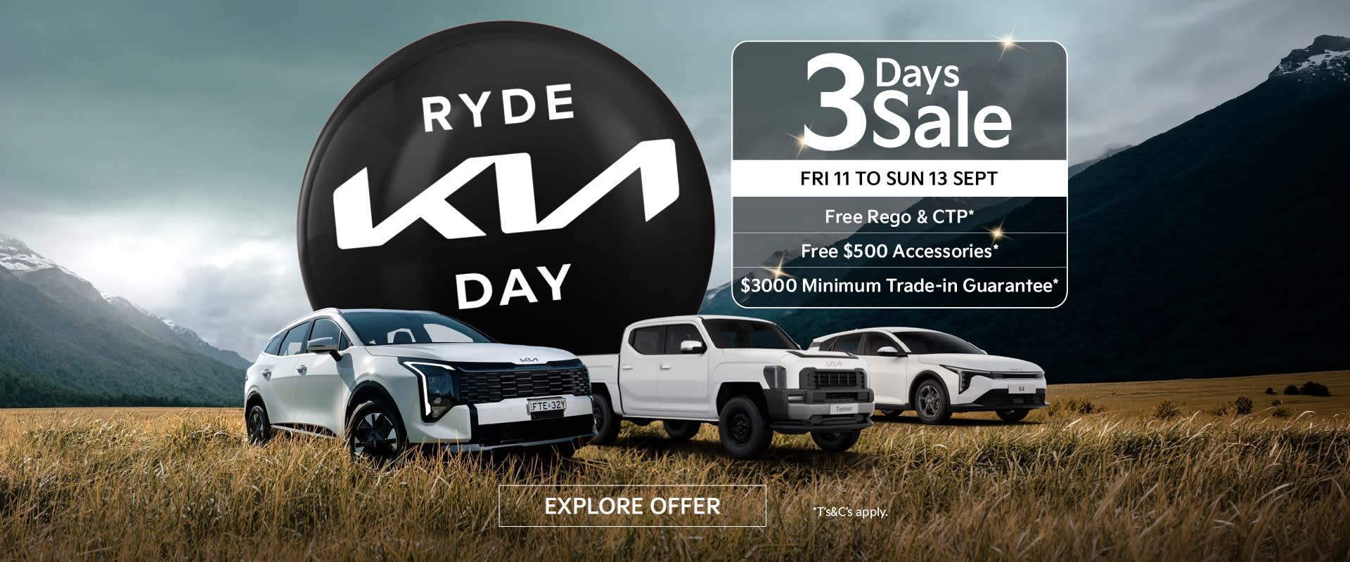 3 Days Sale