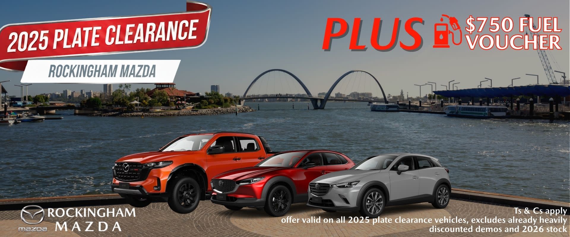 2025 Plate Clearance and Fuel Offer