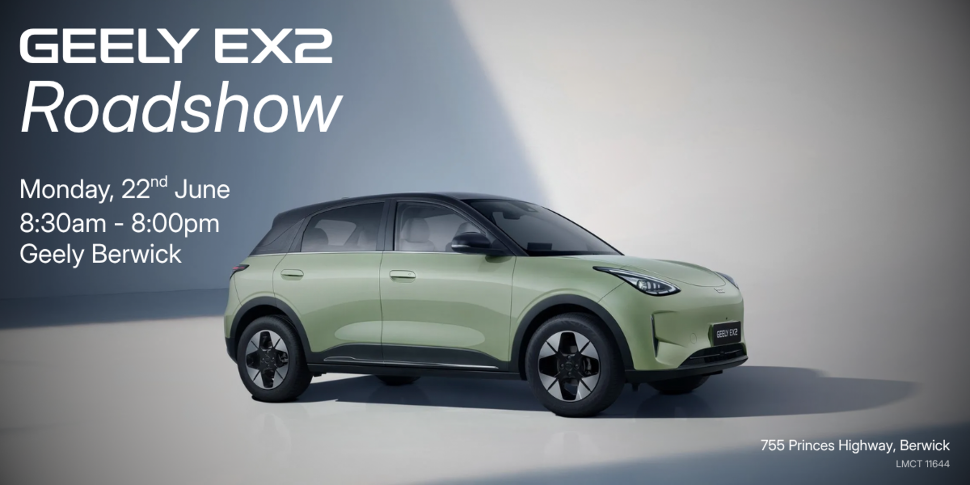 EX2 Roadshow