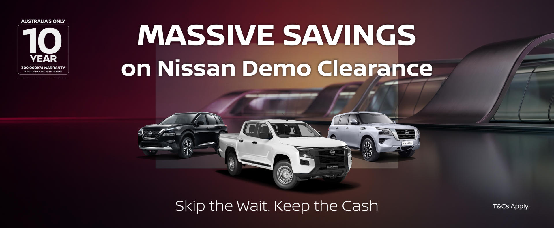 May Demo Sale