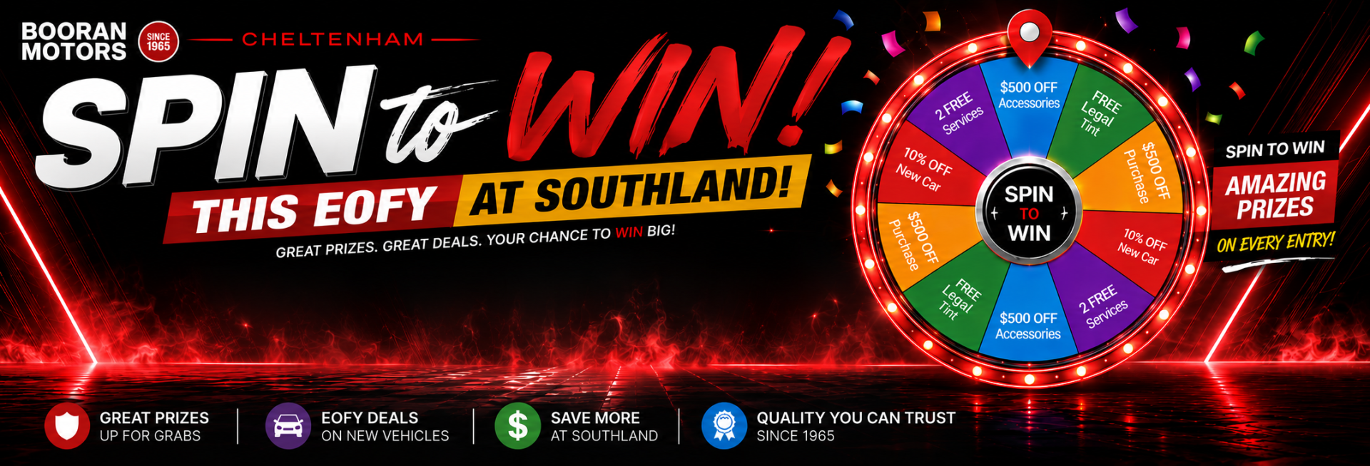 Spin to Win EOFY 2026