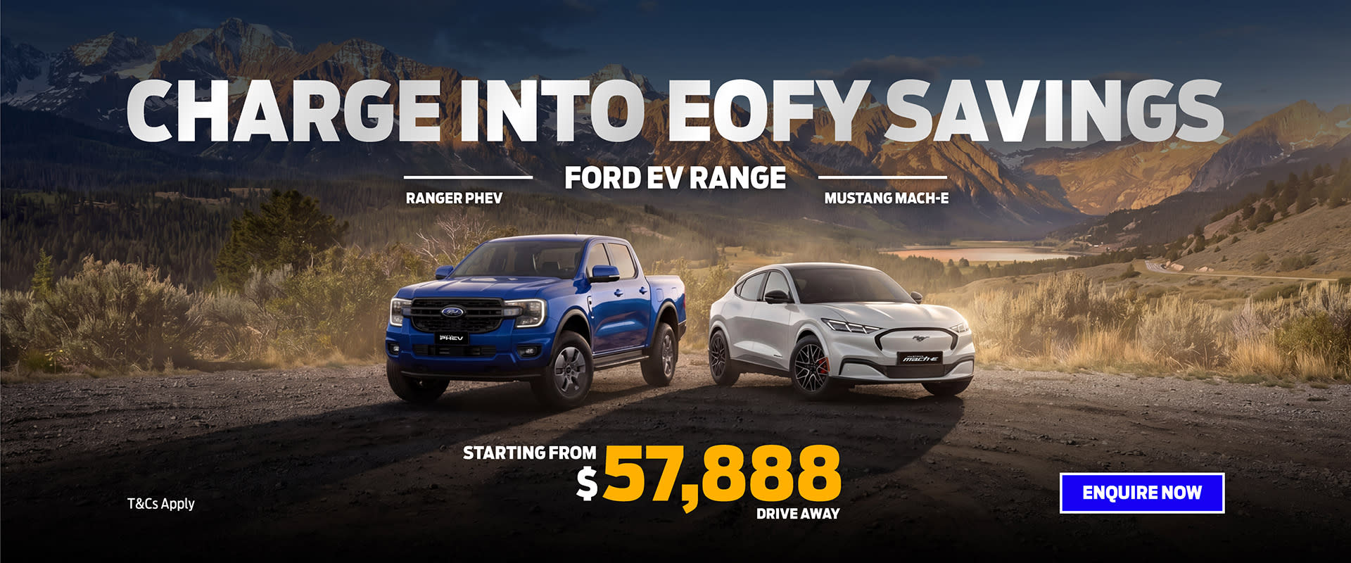 A new car promotion