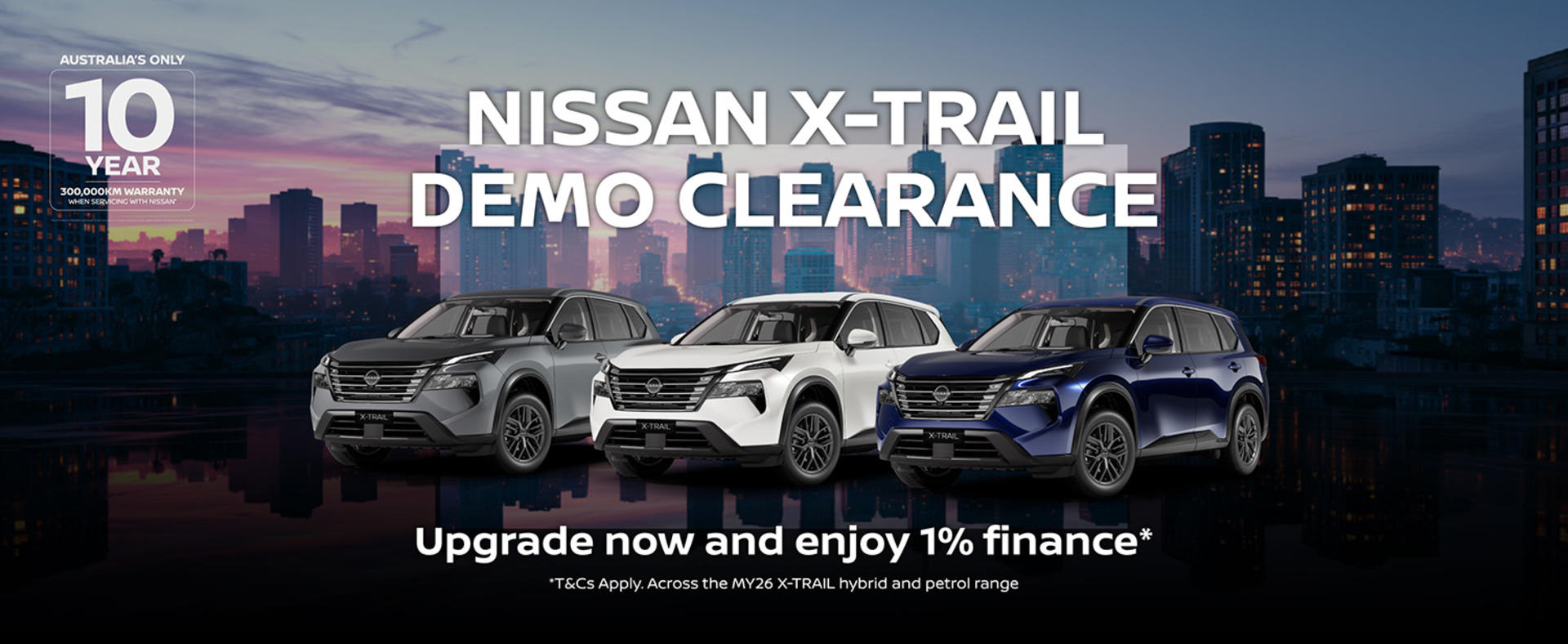 Demo Xtrail Sale