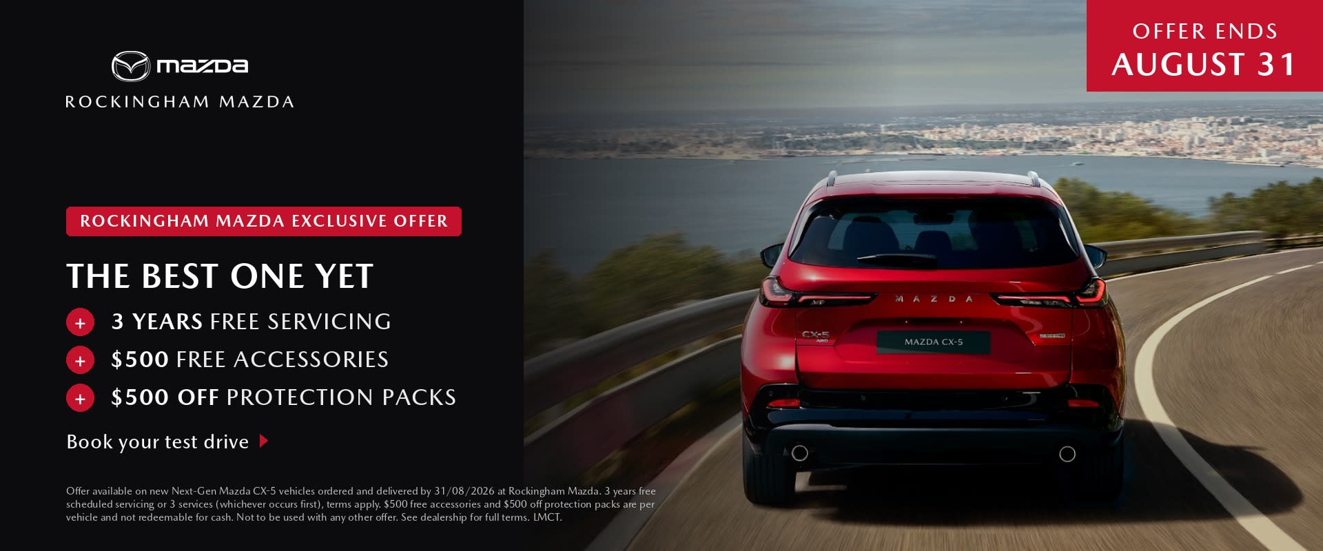 All New CX-5 August Offer