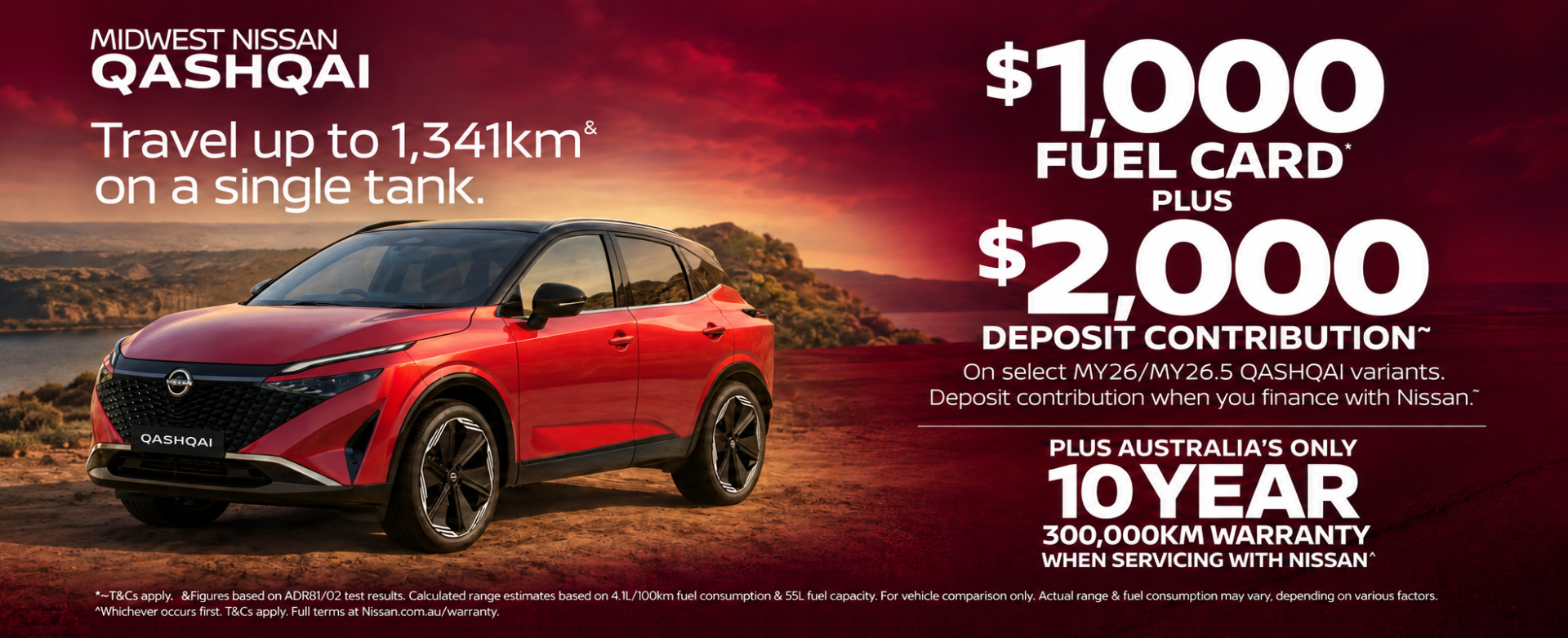 QASHQAI offer