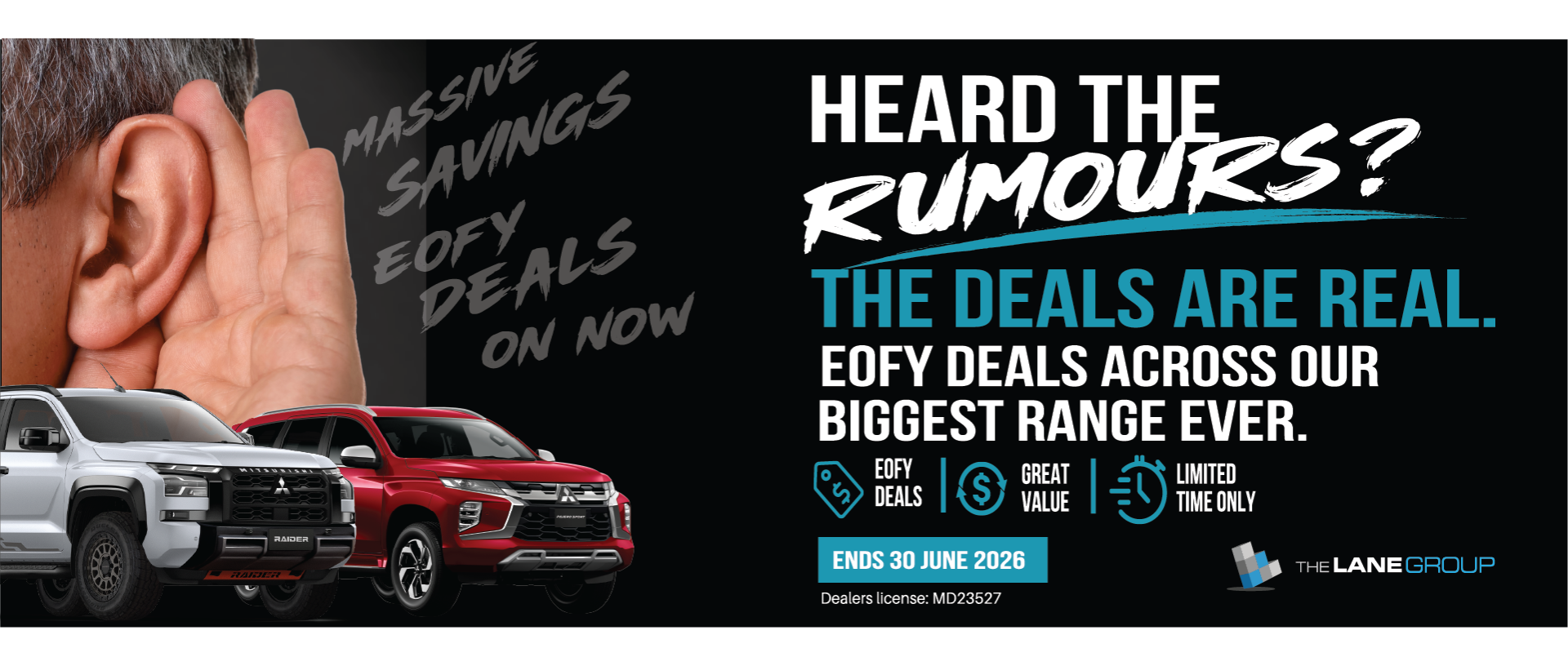EOFY offers