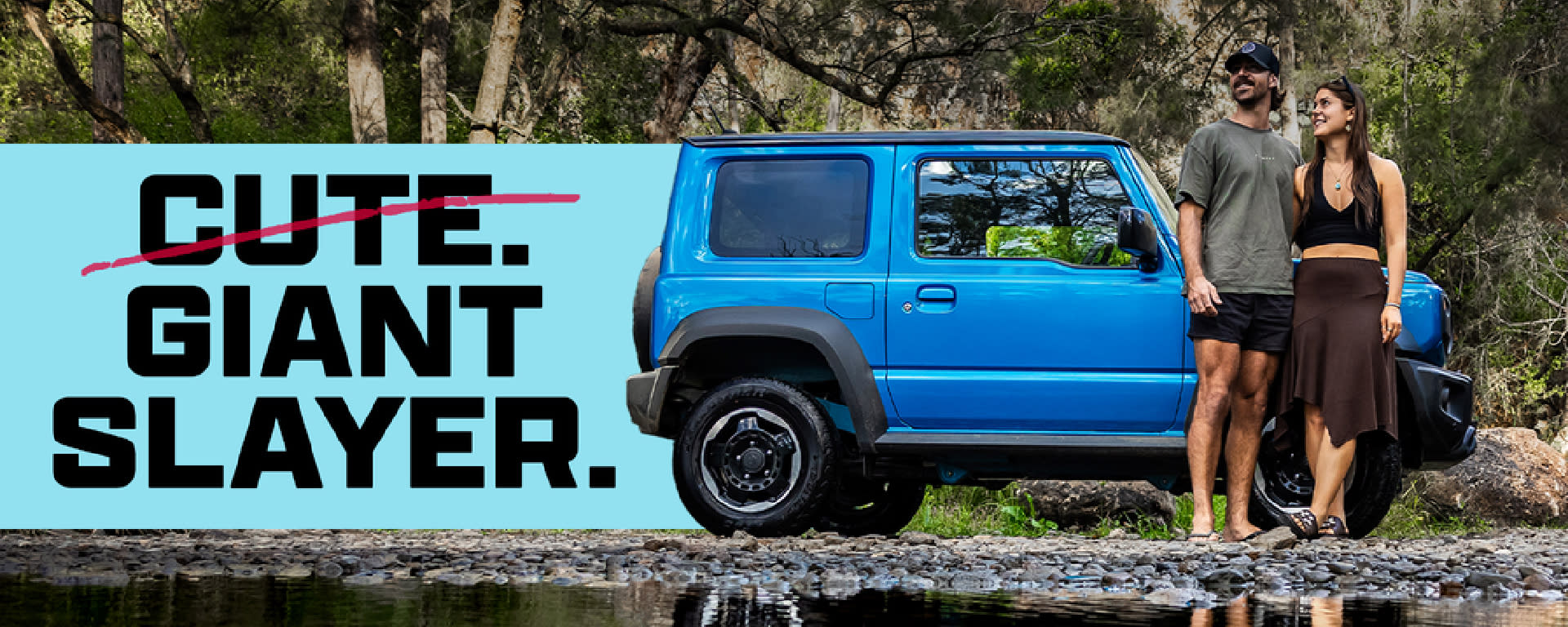 Suzuki Jimny Giant Slayer
