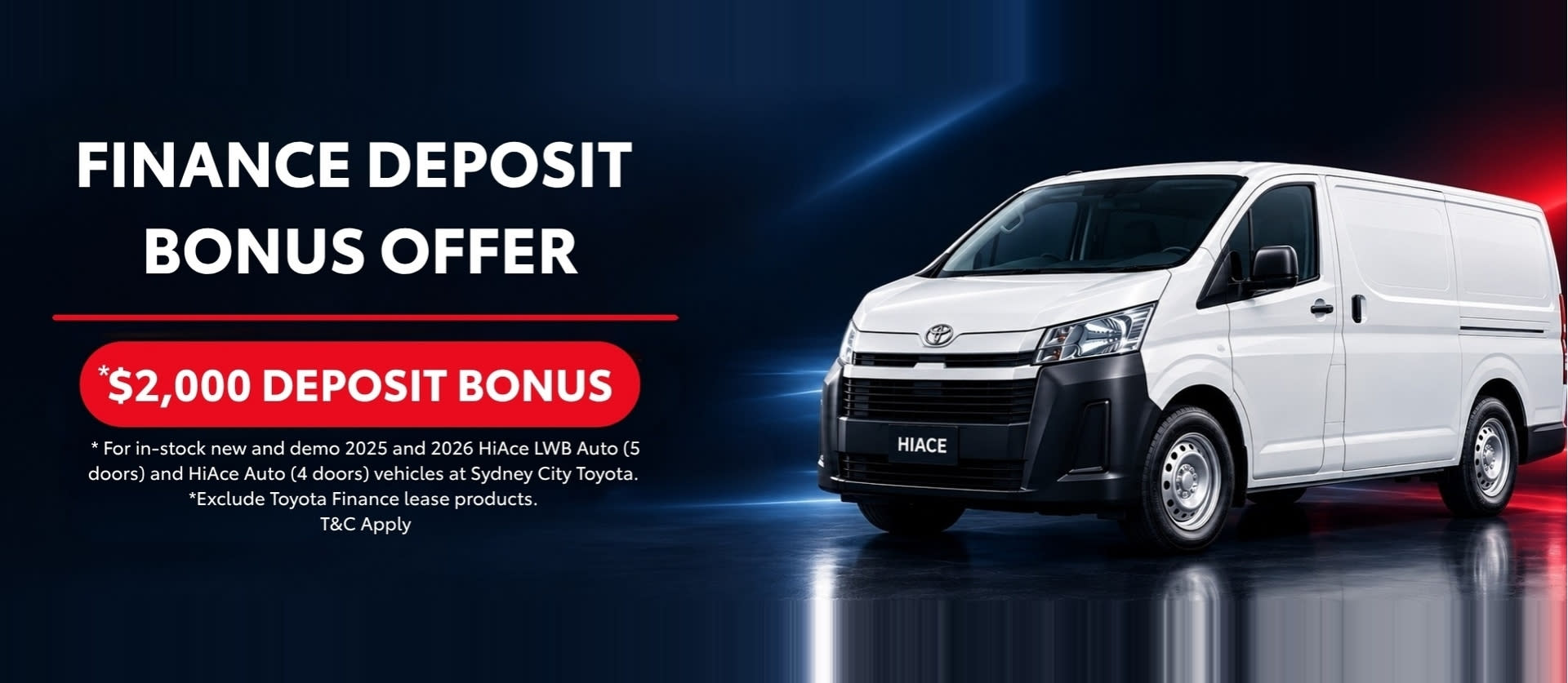 HiAce Finance Deposit Bonus