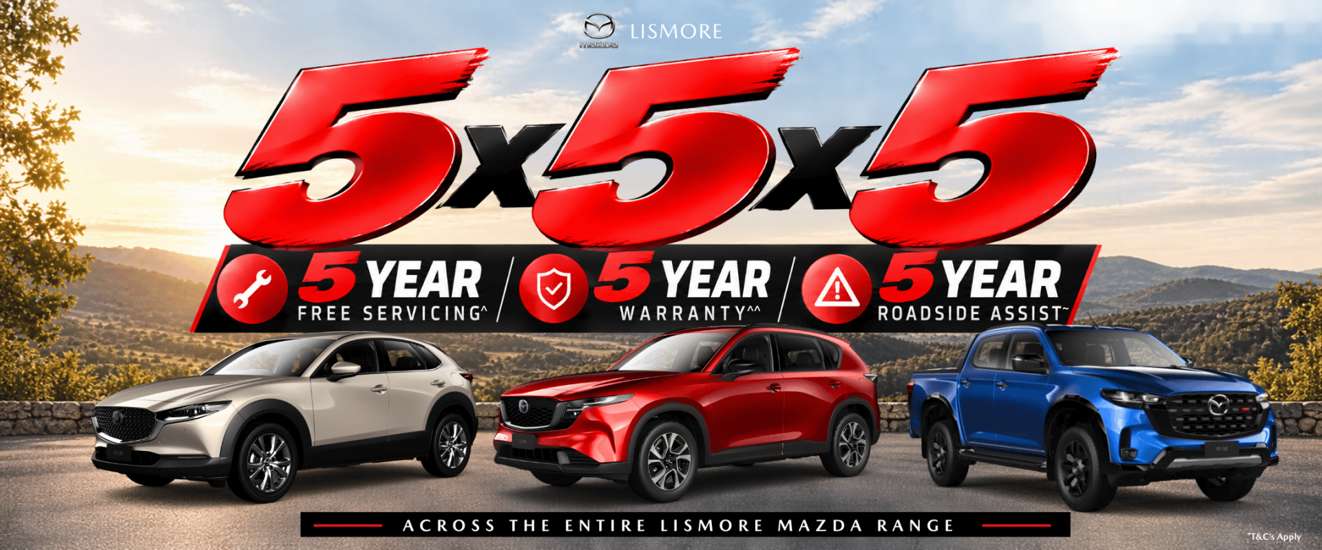 Lismore 555 offer