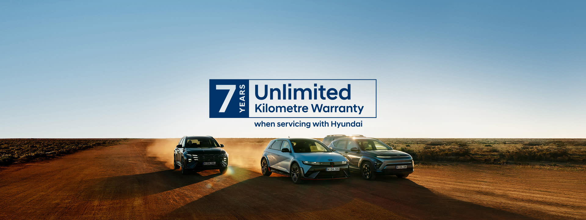 7 year warranty