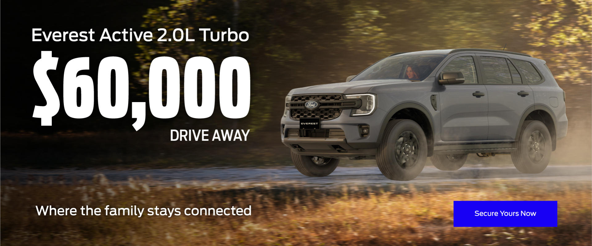 A new car promotion