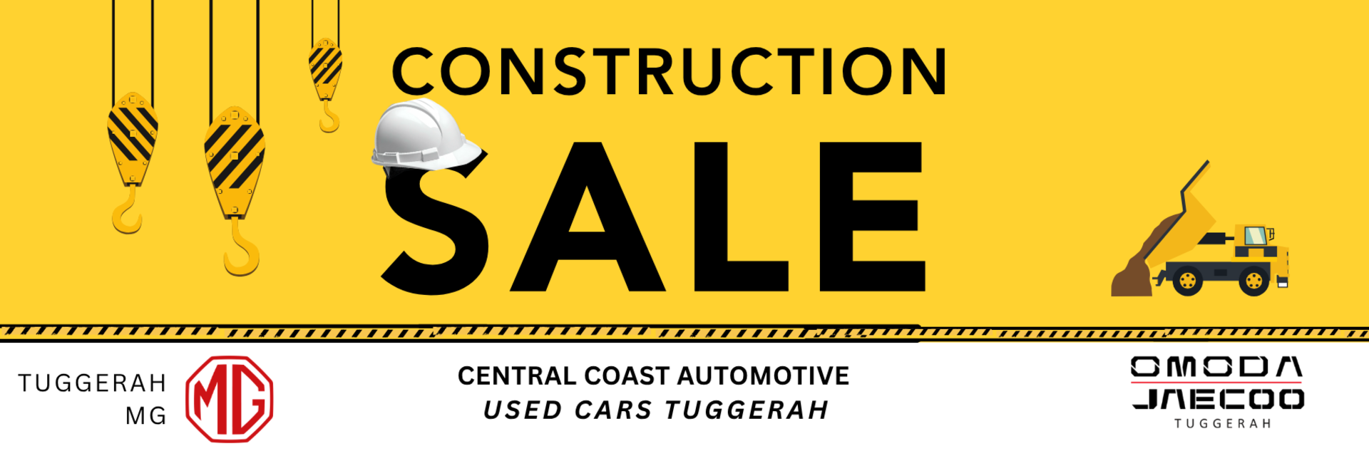 Tuggerah Construction Sale