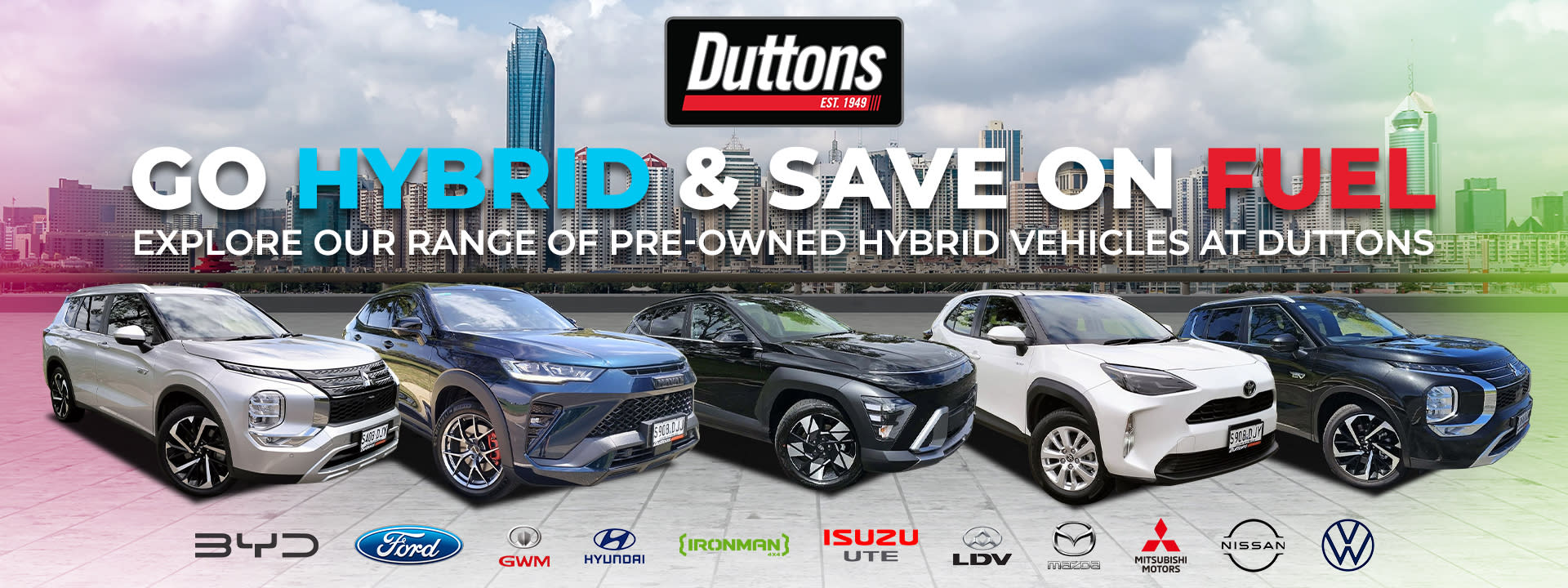 Pre-owned hybrid vehicles