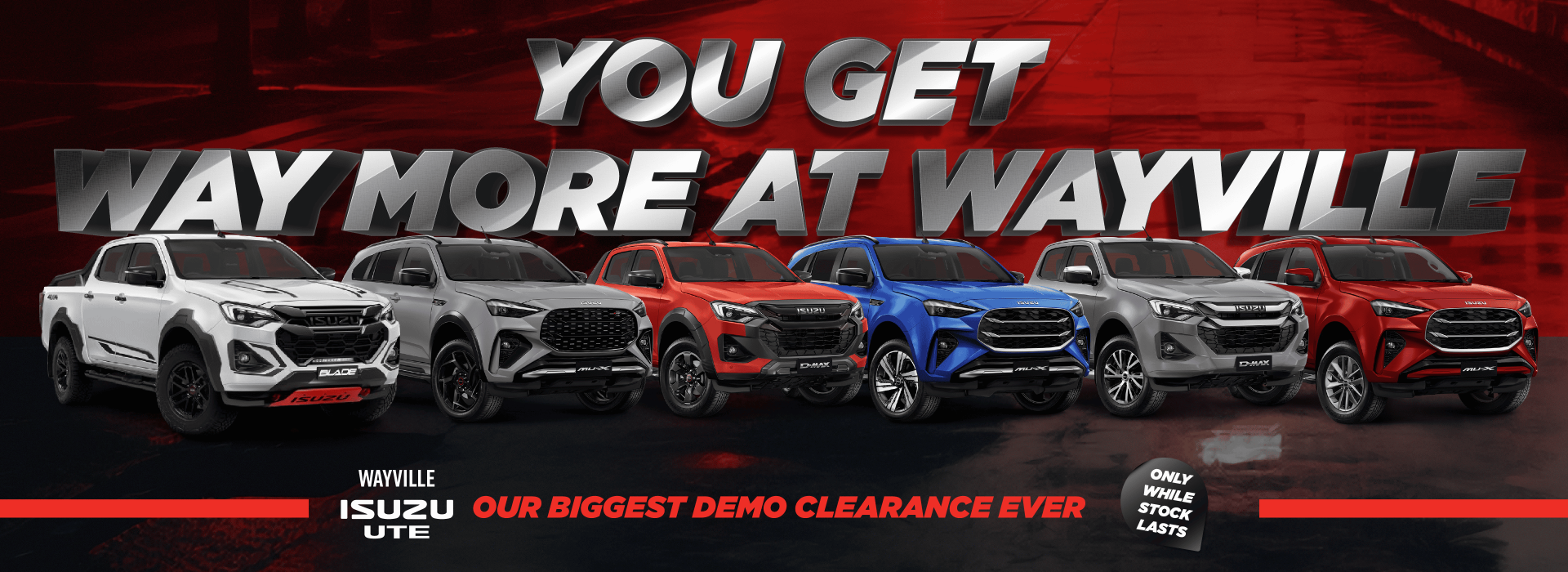 Demo Clearance 
