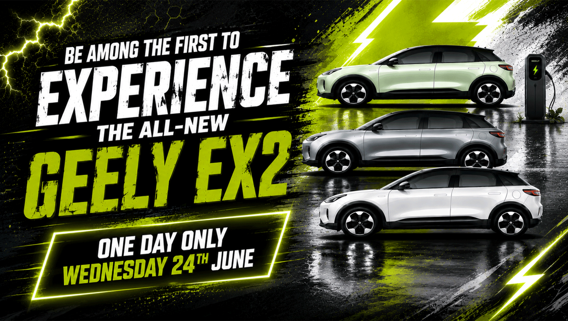 Geely EX2 Roadshow
