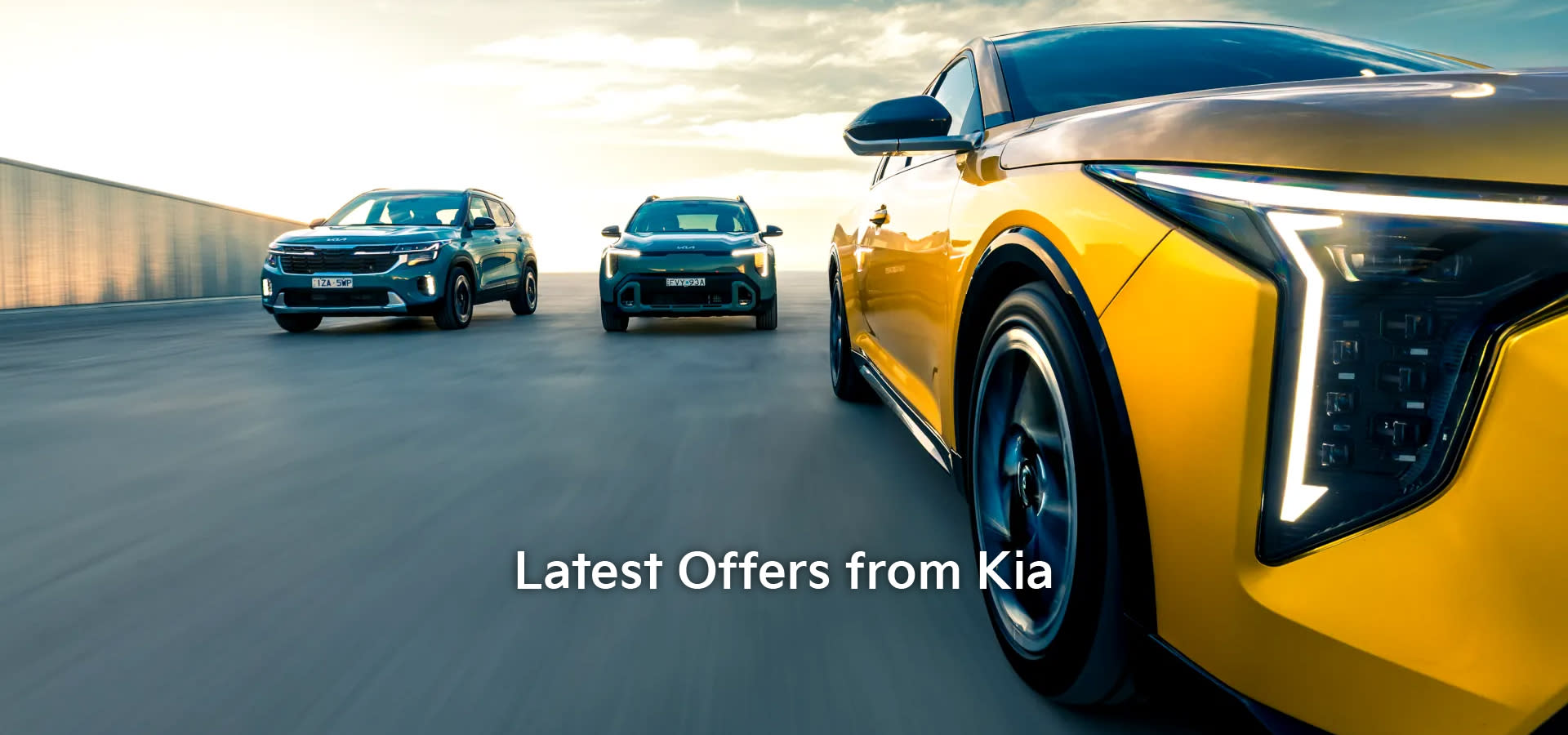 Latest Offers from Kia