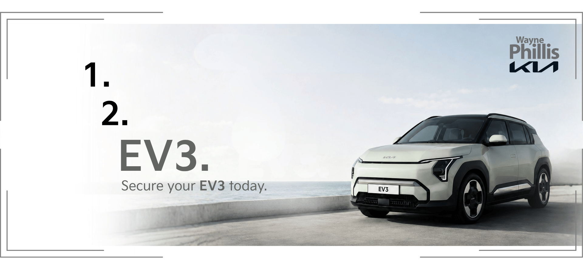 A new car promotion