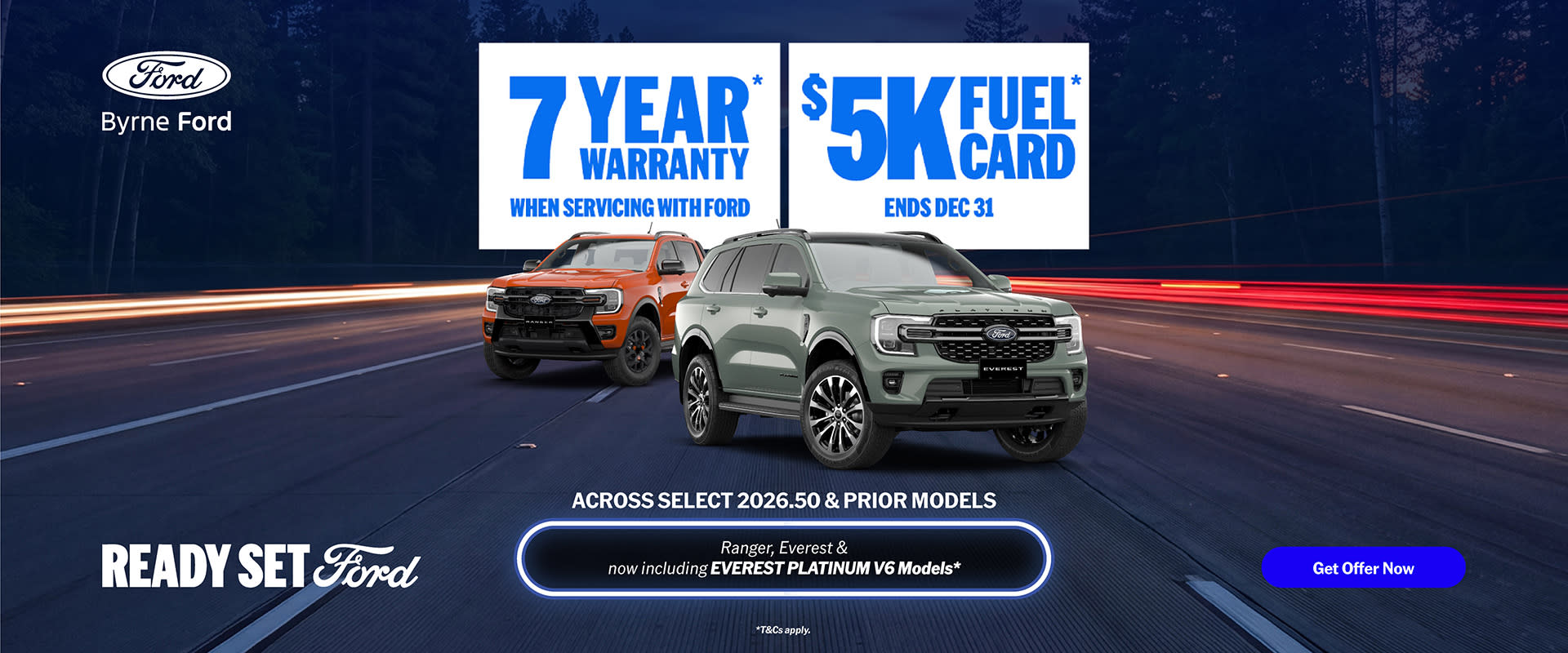 A new car promotion