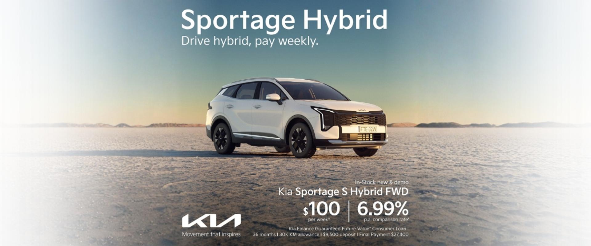 A new car promotion