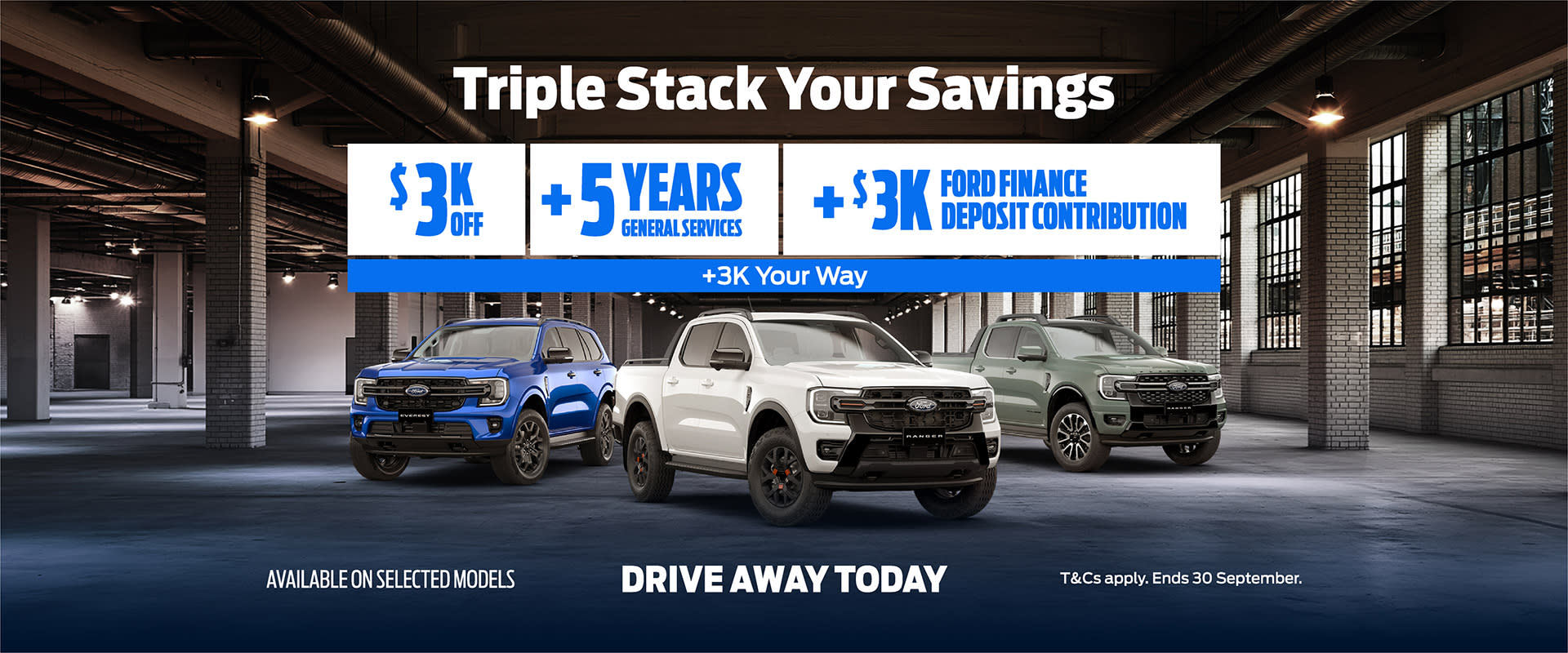 A new car promotion
