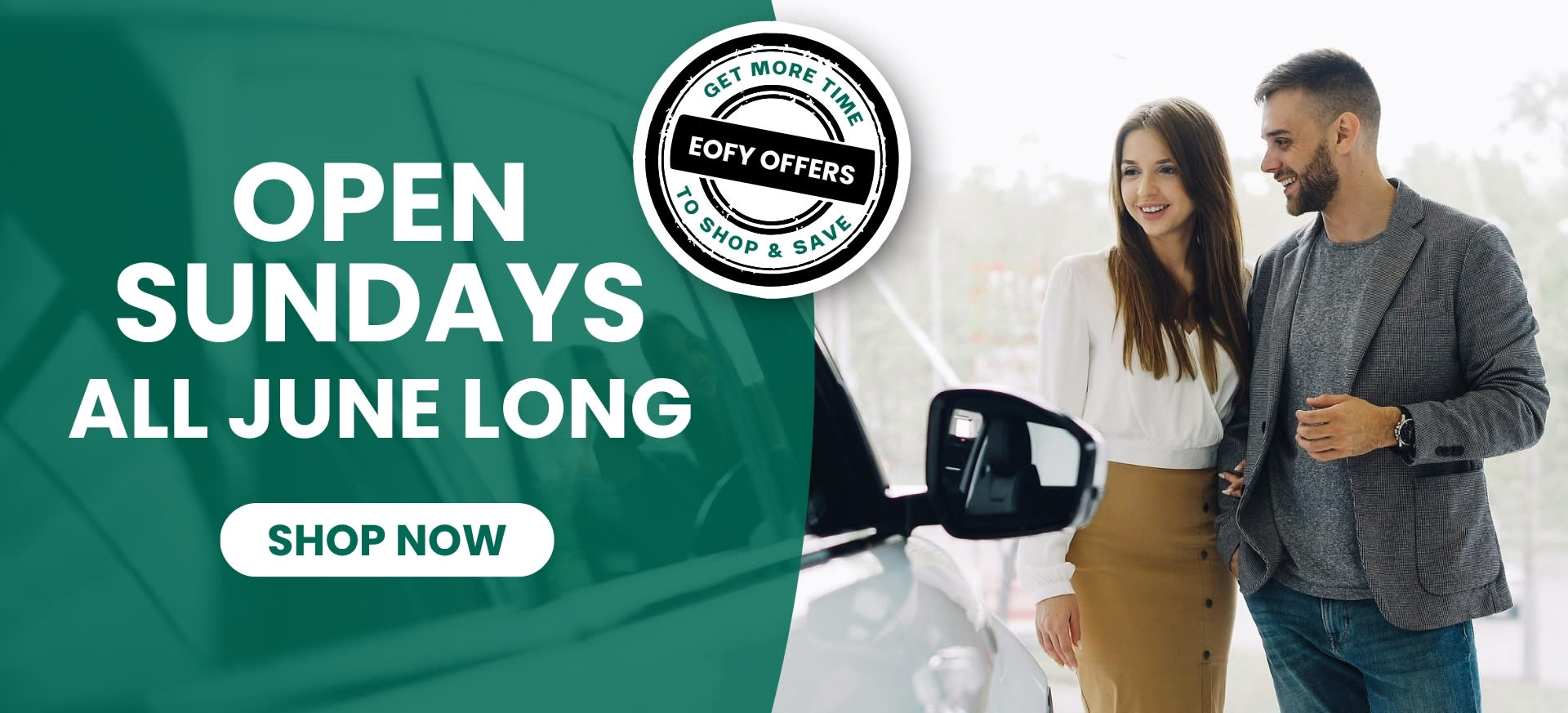 Open Sundays in June