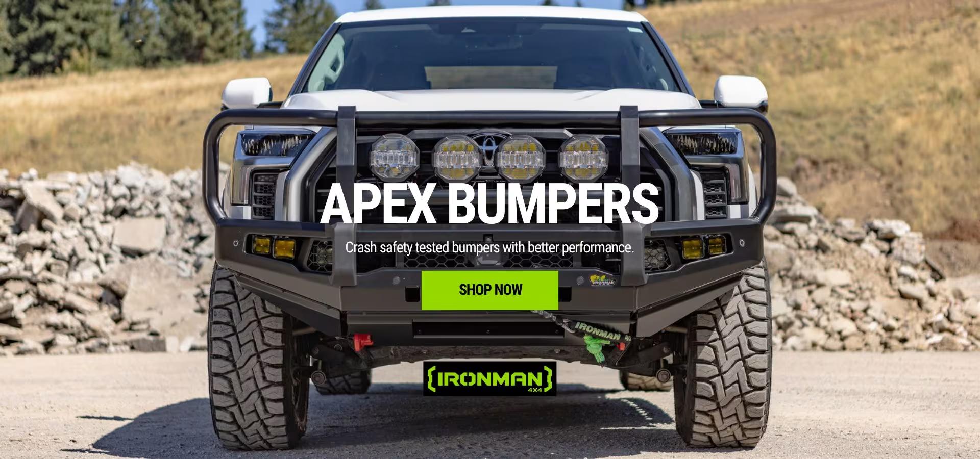 Apex Bumpers Promotion
