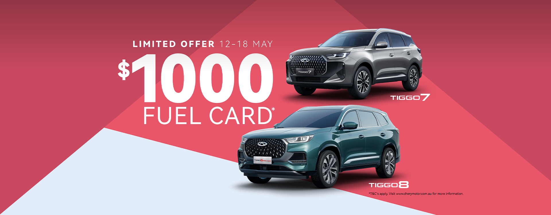 Chery May Event