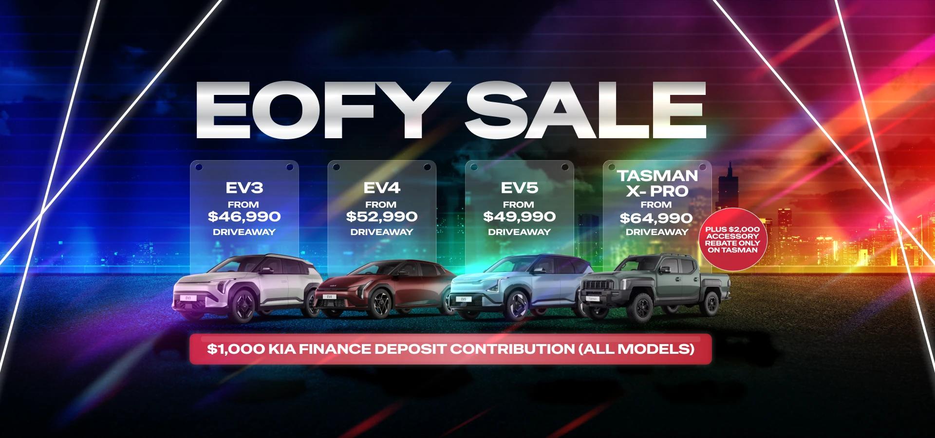 EOFY Sale