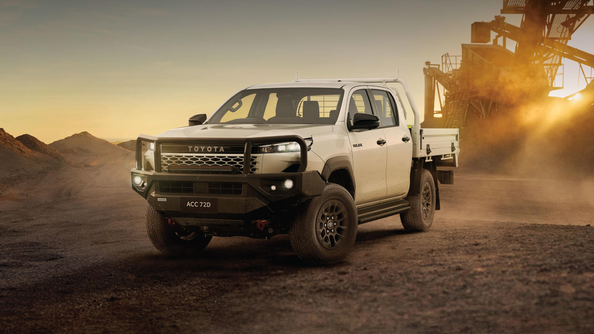 HiLux GVM Upgrade Option