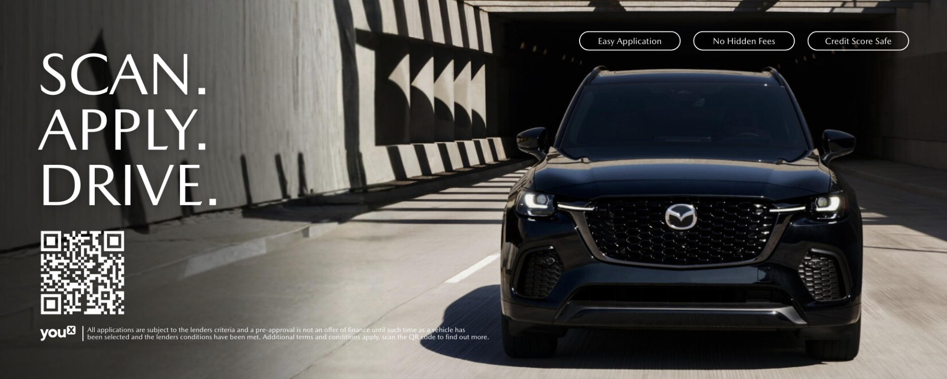 Online finance application