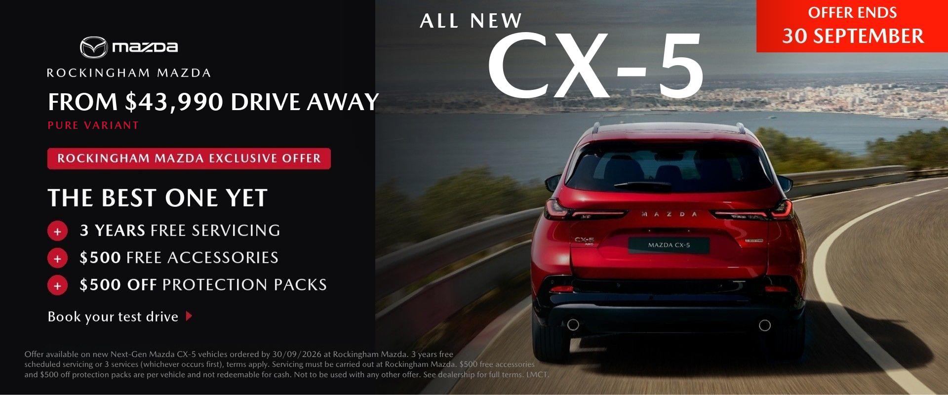 September CX5 Offer
