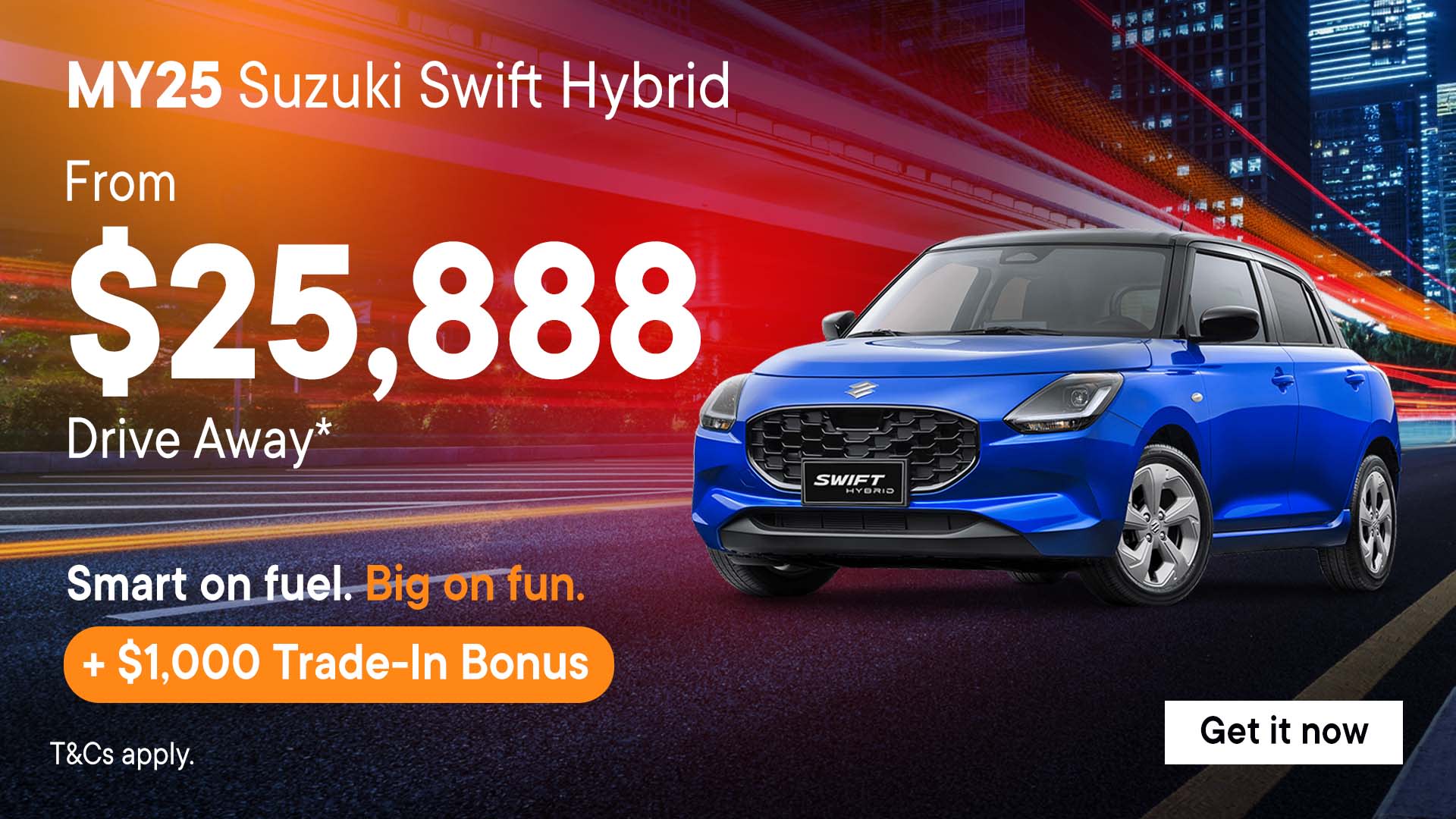 Swift Hybrid