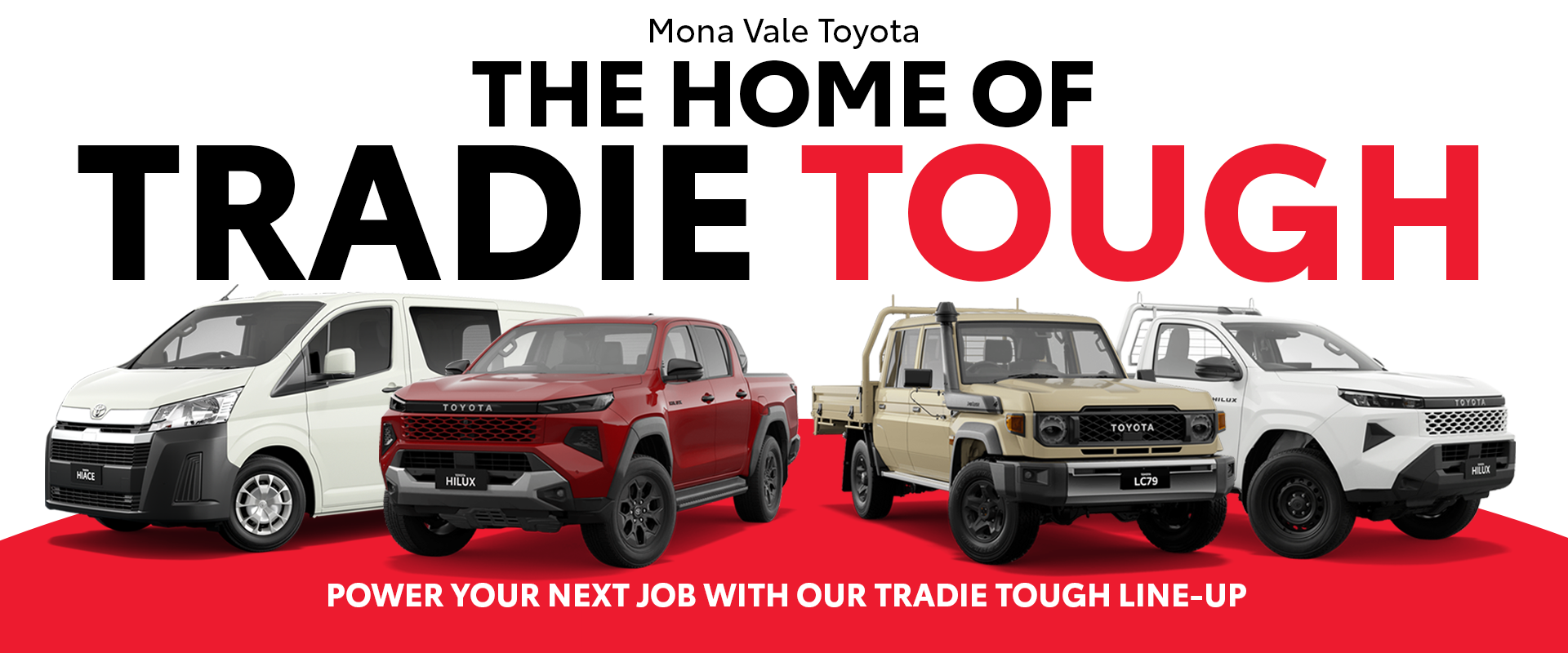 Trade Tough. Work Ready!