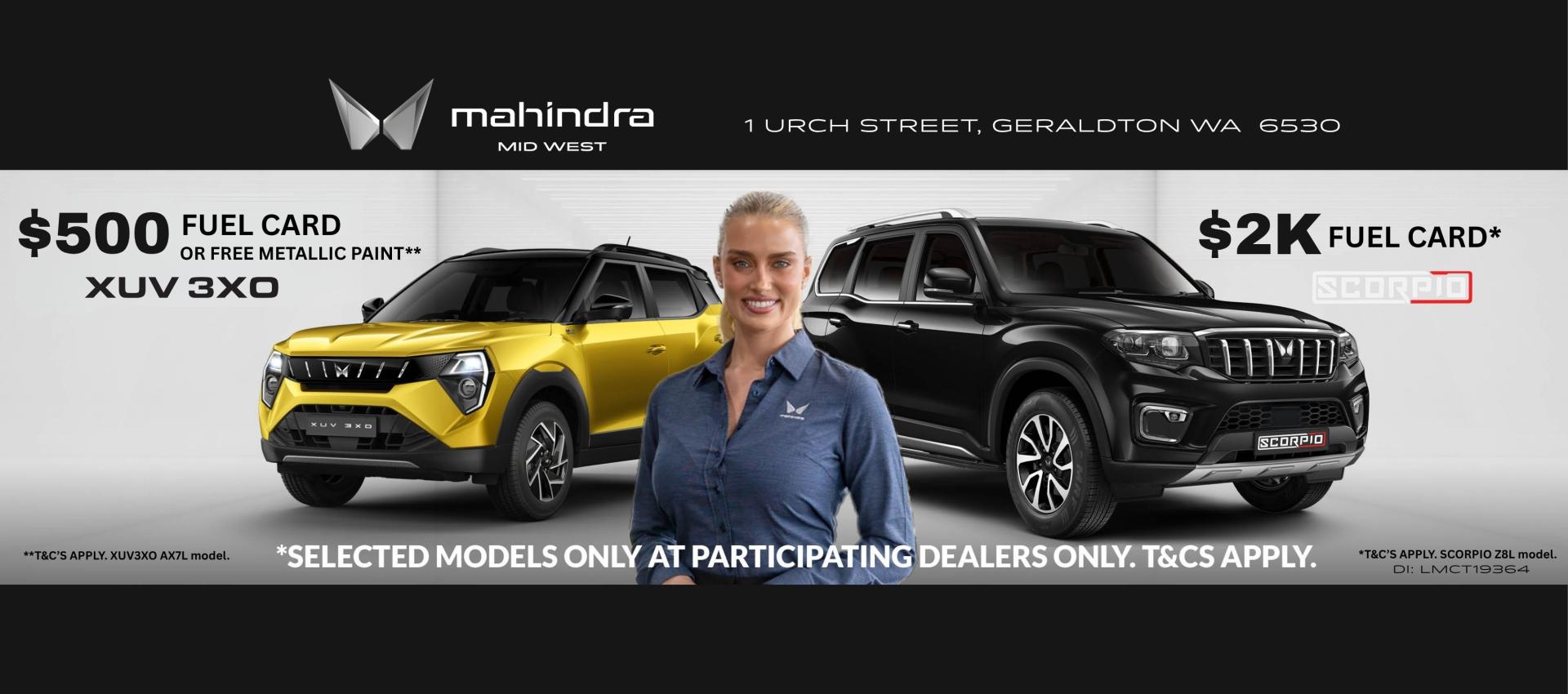 Mahindra Fuel Card Offer