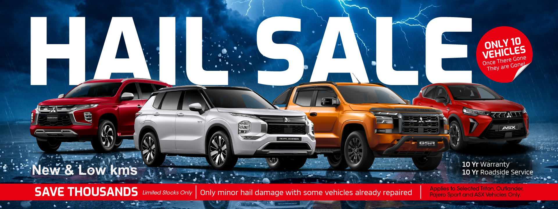 Hail Sale