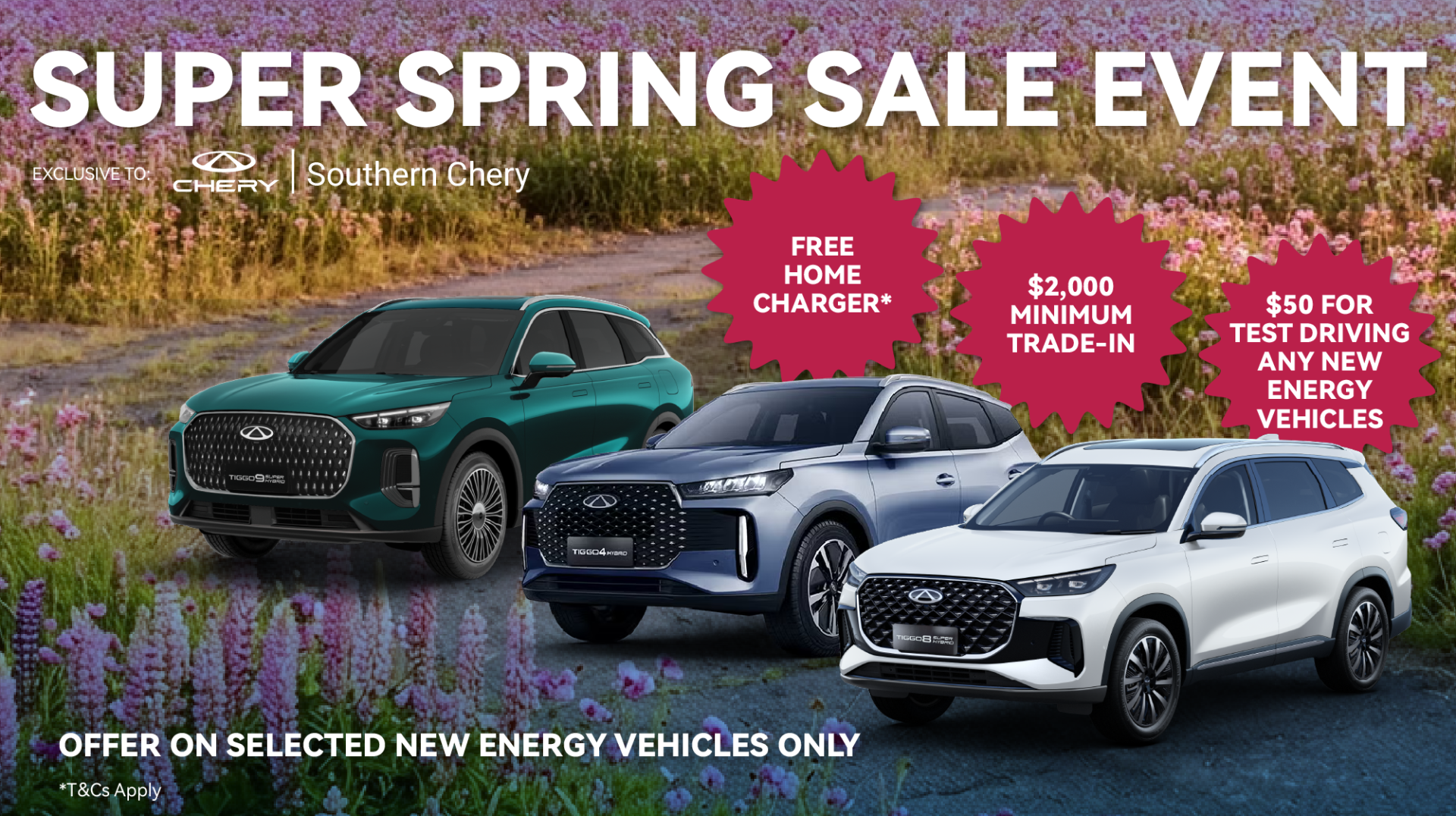 Spring Sale Event