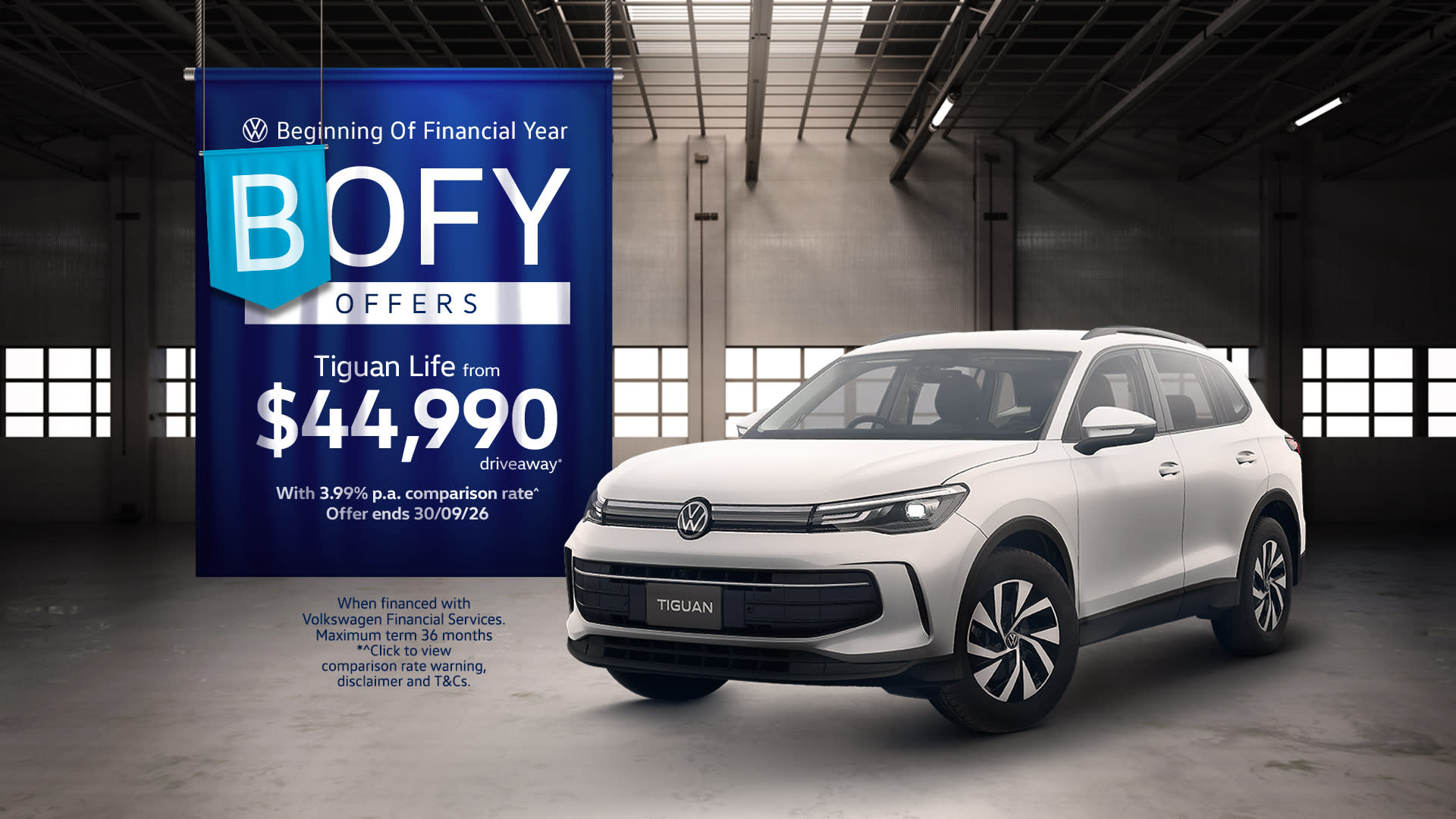 Tiguan Life Finance