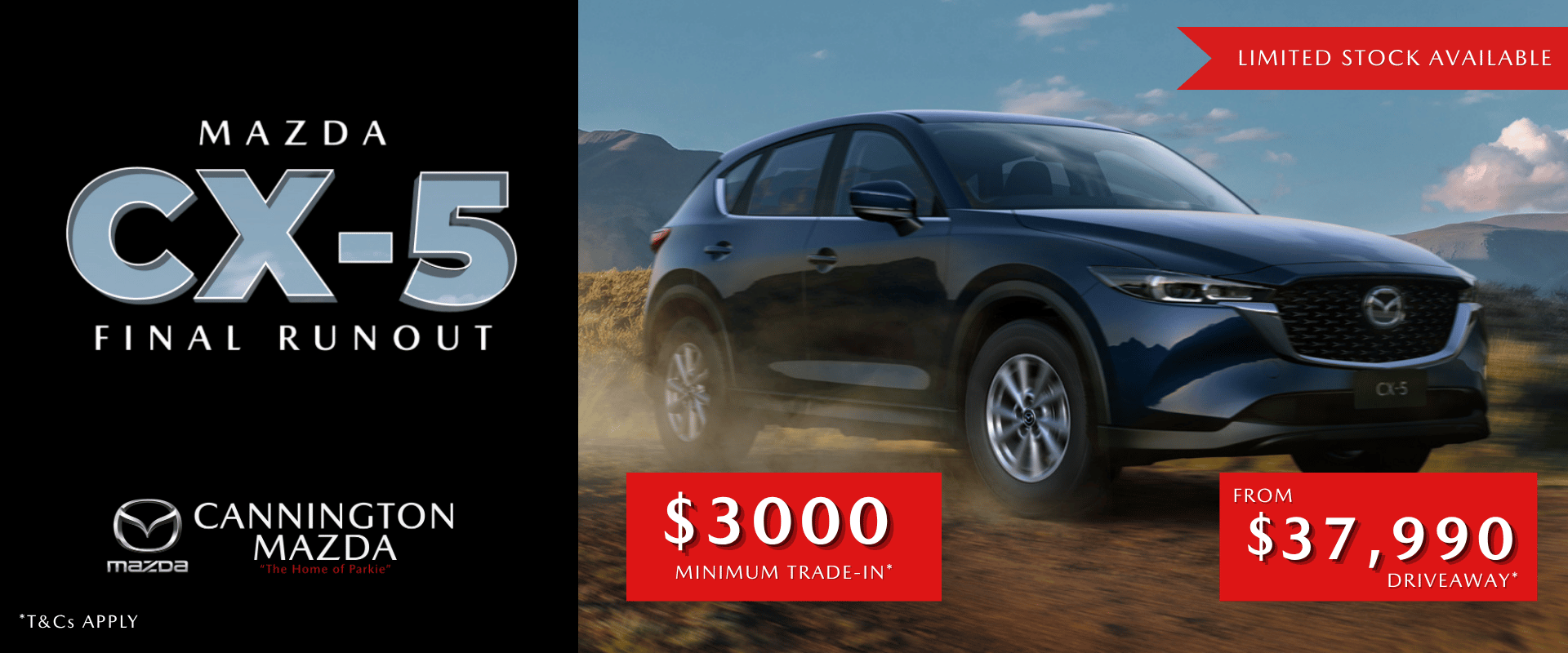 CX-5 Runout