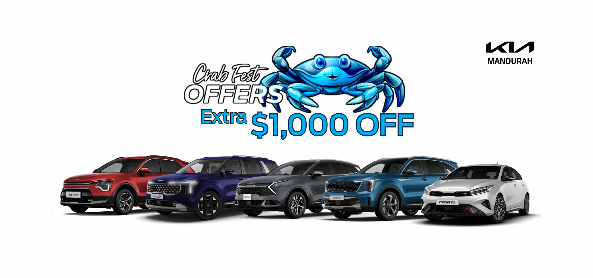 Crab Fest exclusive promo (exp 31 march)