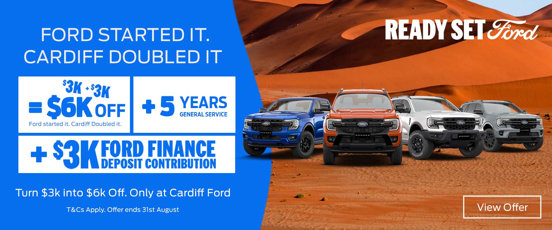 A new car promotion