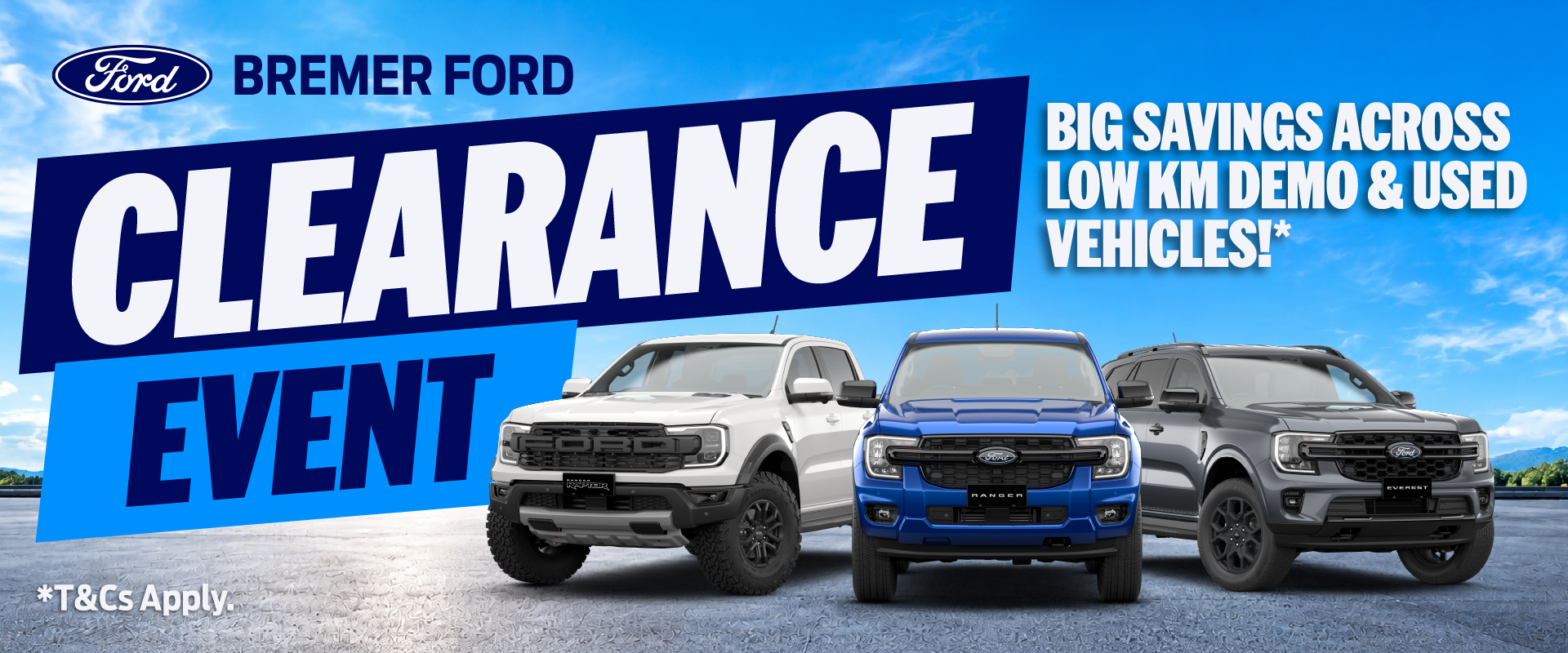 Clearance Event